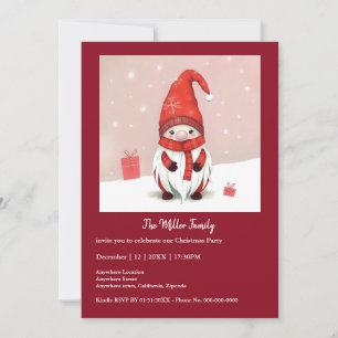 Festive cozy christmas gnome in Disguise 