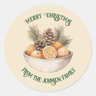 Festive Customizable Sticker