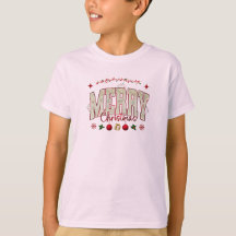 Festive Cute Merry Christmas Holiday Design