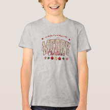 Festive Cute Merry Christmas Holiday Design