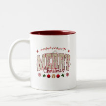 Festive Cute Merry Christmas Holiday Design