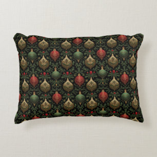 Festive Damask  Accent Pillow
