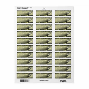 Festive dark pattern with lights and baubles