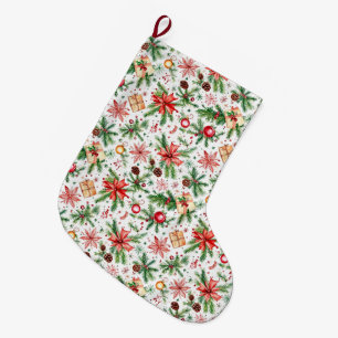 Festive decorations Christmas Large Christmas Stocking