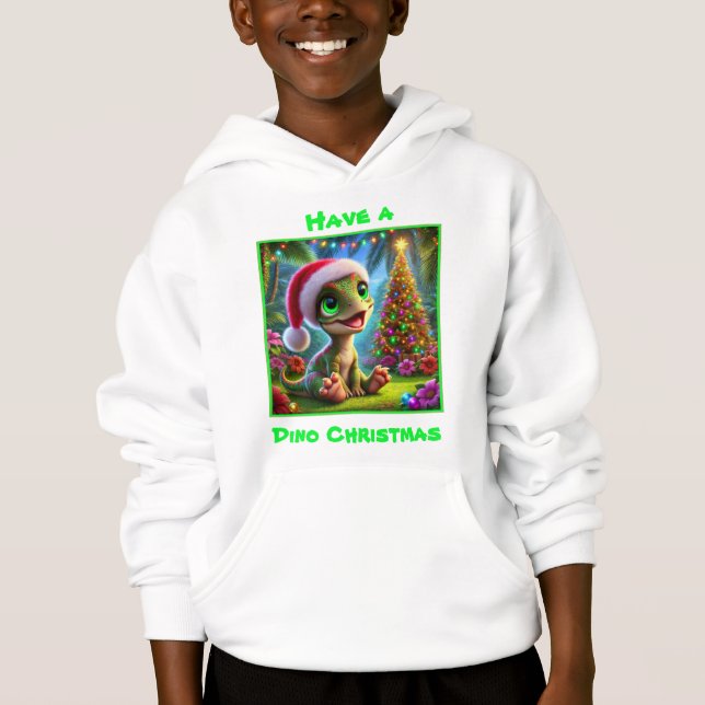 Festive Dinosaur Christmas (Front)