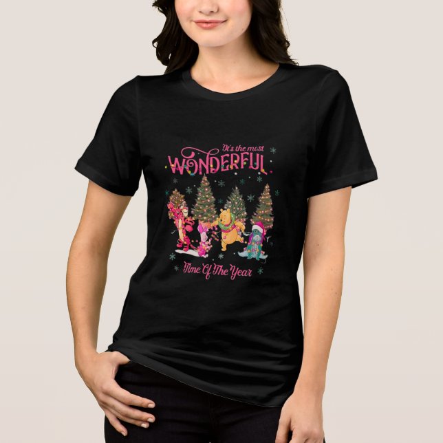 Festive Disney Holiday Tee 2025 (Front)