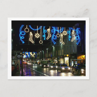 Festive Display Postcard