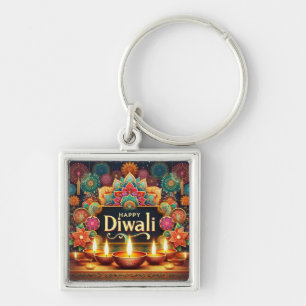 Festive Diwali keychain