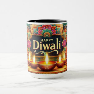 Festive Diwali Mug