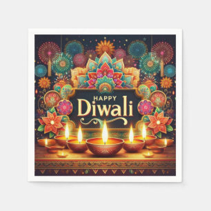 Festive Diwali Napkin