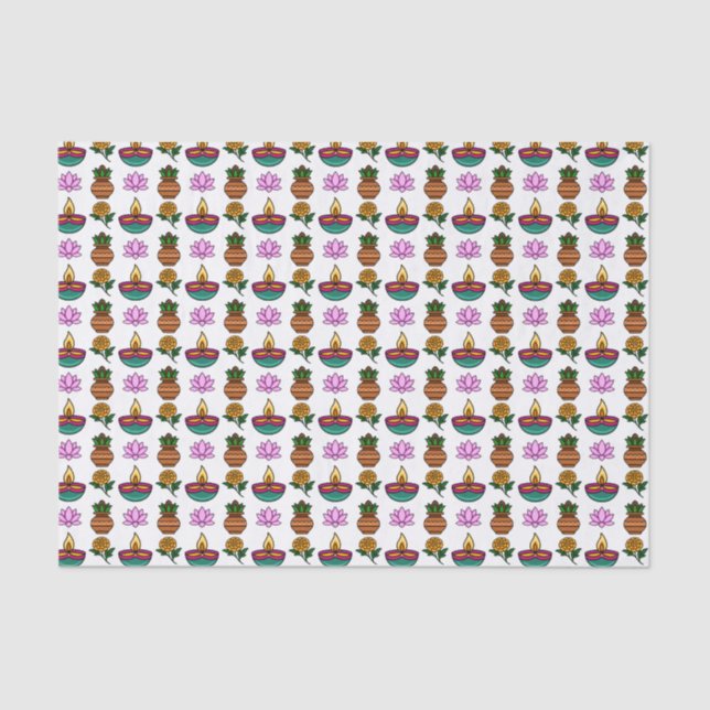 Festive Diwali Packaging Paper (Front)
