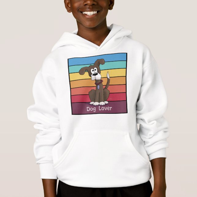 Festive Dog Lover    Hoodie (Front)