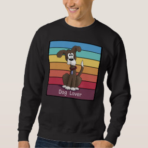 Festive Dog Lover Sweatshirt