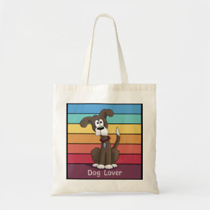 Festive Dog Lover  tote Bag