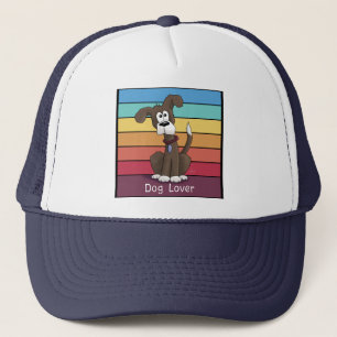 Festive Dog Lover   Trucker Hat