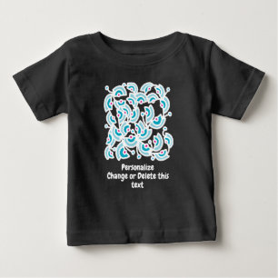Festive Doodle Art 44 Baby T-Shirt