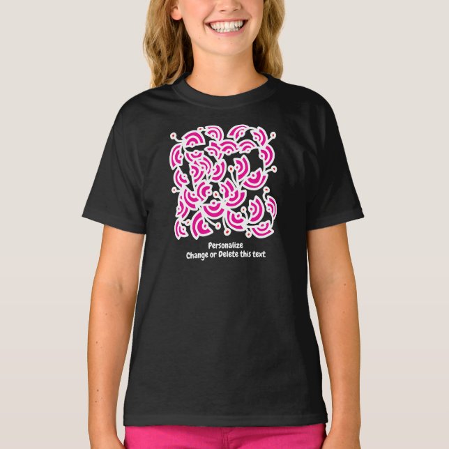 Festive Doodle Art 44 T-Shirt (Front)