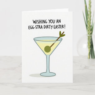 Festive Drink Holiday Card