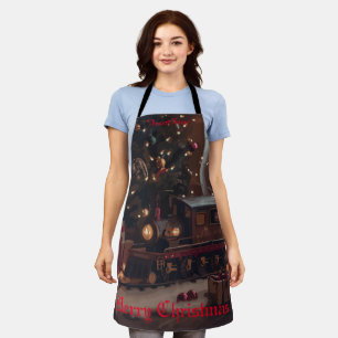 Festive Express Apron