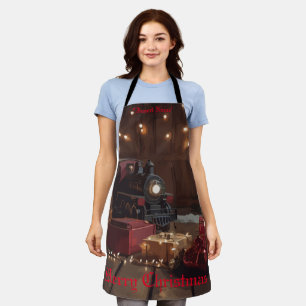 Festive Express Apron