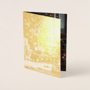 Festive Express Foil Card