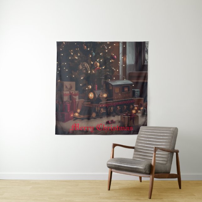 Festive Express Tapestry (In Situ)