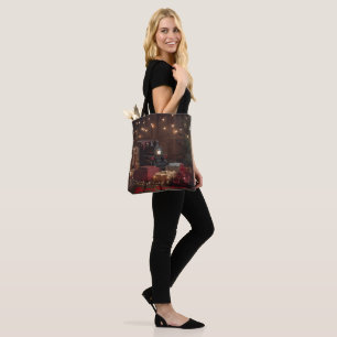 Festive Express Tote Bag