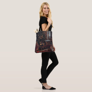 Festive Express Tote Bag