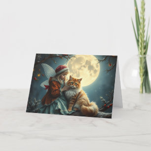 Festive Fairy Card