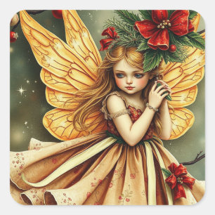 Festive Fairy Stickers