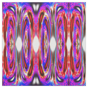 Festive fantasy fabric