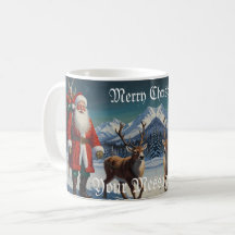 Festive Father Christmas Santa