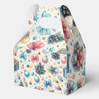 Festive Favour Box