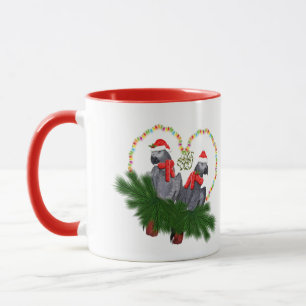 Festive Featherballs Mug