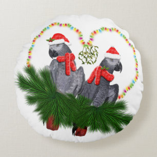 Festive Featherballs Pillow