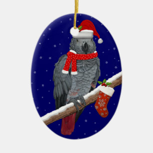 Festive Feathers Ornament