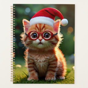 Festive Feline Holiday Cheer-56894 Planner