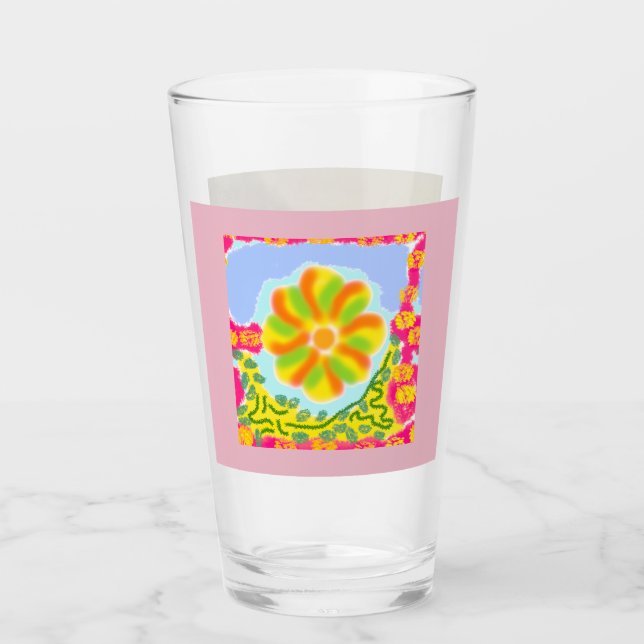 Festive Festival  Glass (Front)