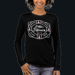 Festive Fifteeners Deck 15 Cruise  Long-sleeve Tee<br><div class="desc">Sail into style with the Festive Fifteeners Deck 15 Cruise Tee — the perfect shirt for Hallmark Christmas Cruise fans! Featuring a playful lifebuoy design with pink Christmas trees and bold Deck 15 branding, this soft cotton tee is ideal for showing your cruise pride on board or at home. Whether...</div>