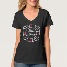 Festive Fifteeners V-Neck (Black)