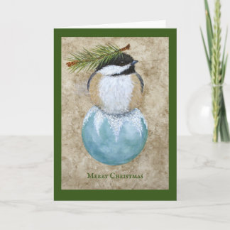 Festive Fiona christmas card