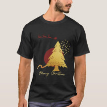 Festive Fir Tee – Wishing You a Merry Christmas