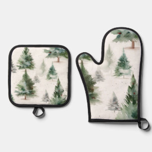 Festive Fir Tree Kitchen Set