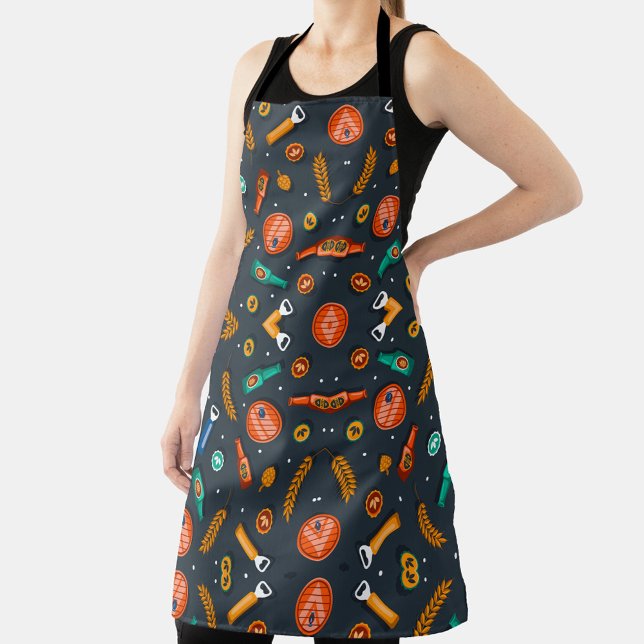 Festive Flavour Wear Apron (Creator Uploaded)