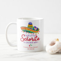 Festive Floral Fiesta Little Señorita Baby Shower