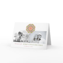 Festive Flower Merry Little Christmas Chic 2 Photo