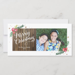 Festive Foliage Collection Holiday Card