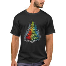 Festive Forest: Christmas Trees xmas gift