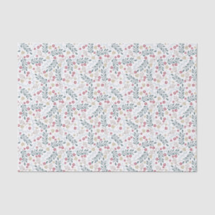 Festive Forest Pattern Tissue Paper
