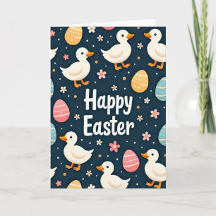 Festive Fowl Celebration Card
